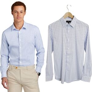 🆕️ Brooks Brothers Woven Tech Stretch Patterned Shirt